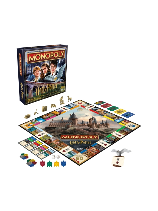 HARRY POTTER - MONOPOLY lautapeli Harry Potter (englanninkielinen) - photo 3 HARRY POTTER - MONOPOLY lautapeli Harry Potter (englanninkielinen) | Stockmann - photo 3