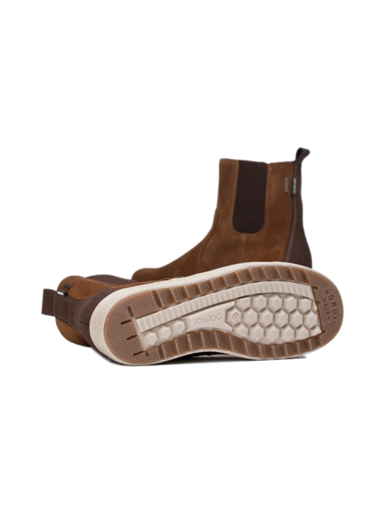 Pomar - PURO Naisten GORE-TEX nilkkurit - BROWN SUEDE (FELT LIN) | Stockmann - photo 4