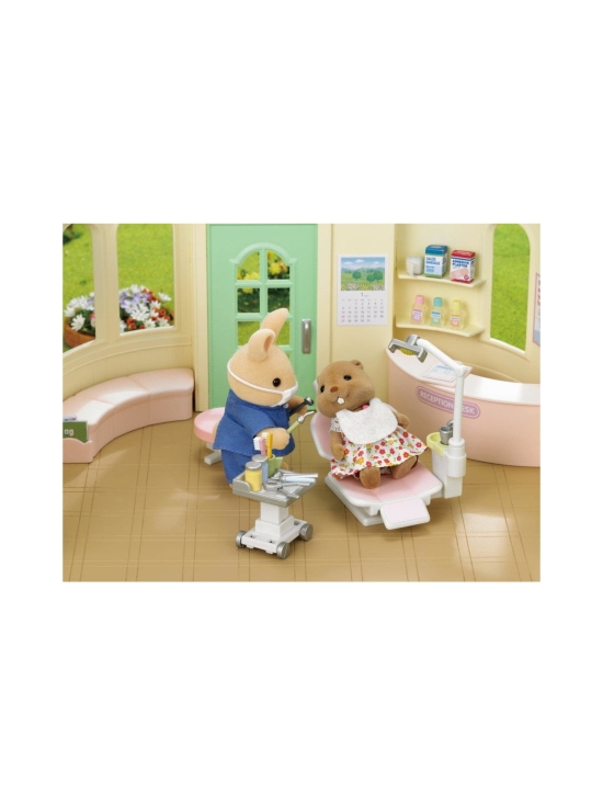 SYLVANIAN FAMILIES - SYLVANIAN FAMILIES Hammaslääkärisetti | Stockmann - photo 3