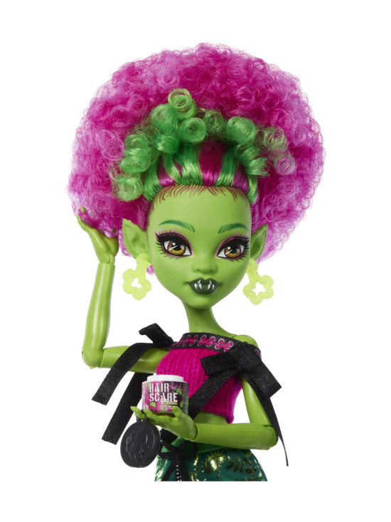 MONSTER HIGH - MONSTER HIGH Beauty Secrets -ylätysnukke, Venus | Stockmann - photo 5
