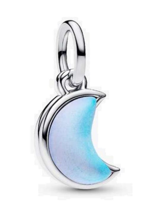 Pandora - Crescent Moon Double Dangle Charm - 794272C01 | Stockmann - photo 4