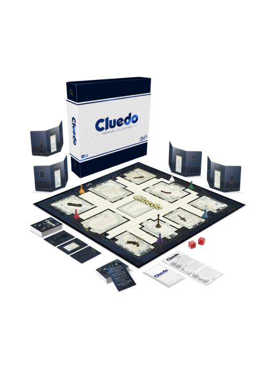 HASBRO GAMING - CLUEDO Lautapeli Signature Collection (suomen- ja ruotsinkielinen) - photo 2 HASBRO GAMING - CLUEDO Lautapeli Signature Collection (suomen- ja ruotsinkielinen) | Stockmann - photo 2