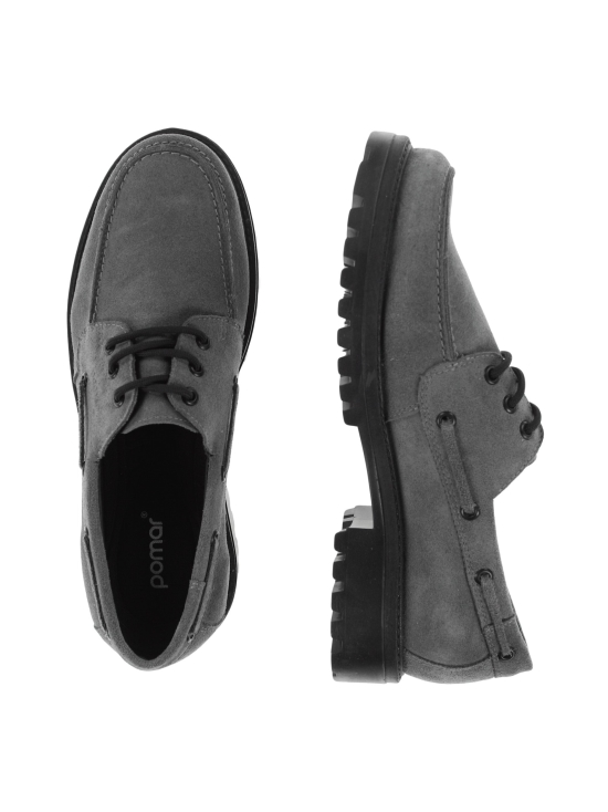 Pomar - SEILORI Zero Waste purjehduskengät - GREY SUEDE | Stockmann - photo 5