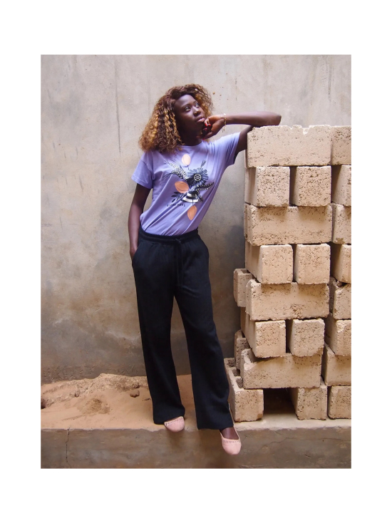 Globe Hope - VIRTAUS ribbineuloshousut, musta - MUSTA | Stockmann - photo 6