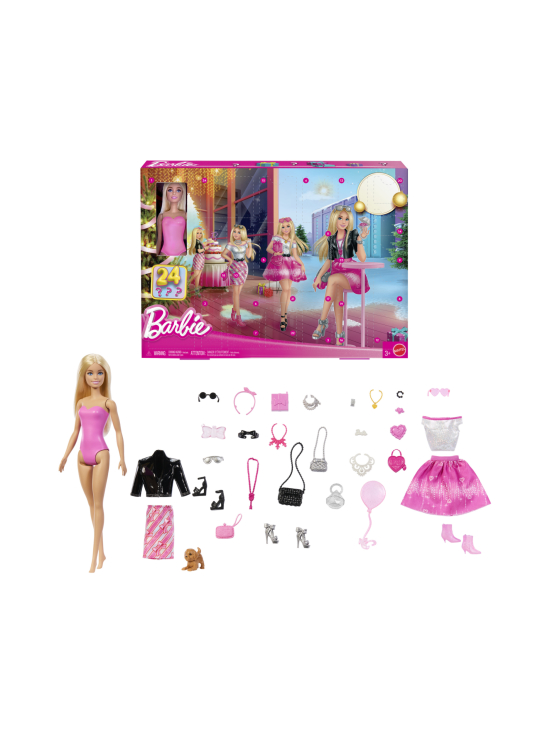 BARBIE - BARBIE FAB -adventtikalenteri - photo 1 BARBIE - BARBIE FAB -adventtikalenteri | Stockmann - photo 1
