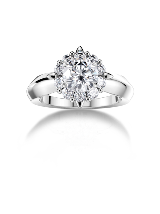 Olli Johan Lindroos - Kide Sormus 0.10-1.00ct Platina Kokoelma | Stockmann - photo 6