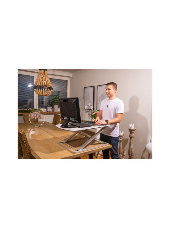 ErgoFinland - GetUpDesk Free säädettävä pöytätaso | Stockmann - photo 3