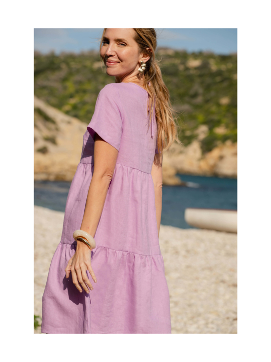 Nakoa - Olivia Dress, Orchid Bouquet - ORCHID BOUQUET | Stockmann - photo 7