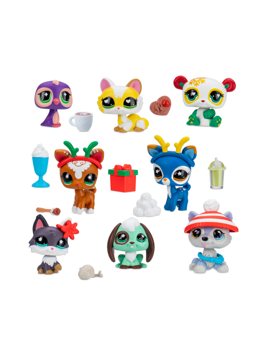 LITTLEST PET SHOP - LITTLEST PET SHOP Joulukalenteri DELUXE - photo 3 LITTLEST PET SHOP - LITTLEST PET SHOP Joulukalenteri DELUXE | Stockmann - photo 3