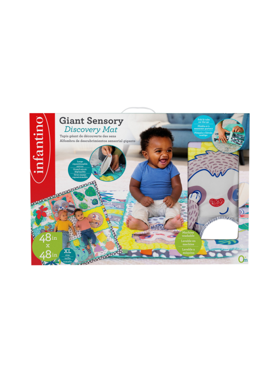 INFANTINO - INFANTINO Suuri aktiviteetti leikkimatto, 120 x 120 cm - photo 1 INFANTINO - INFANTINO Suuri aktiviteetti leikkimatto, 120 x 120 cm | Stockmann - photo 1
