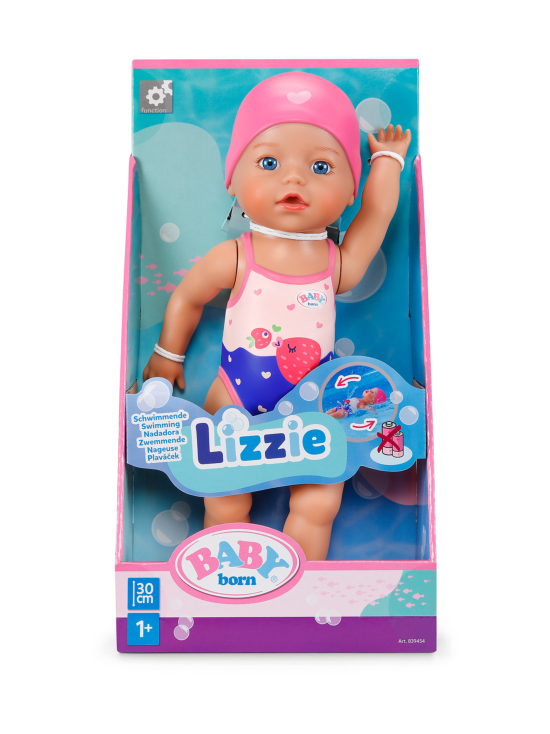 BABY BORN - BABY BORN Kylpynukke uiva Lizzie, 30 cm | Stockmann - photo 1