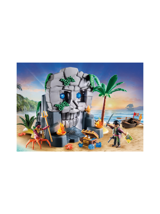 PLAYMOBIL - PLAYMOBIL PIRATES Pääkallosaari 71531 | Stockmann - photo 4