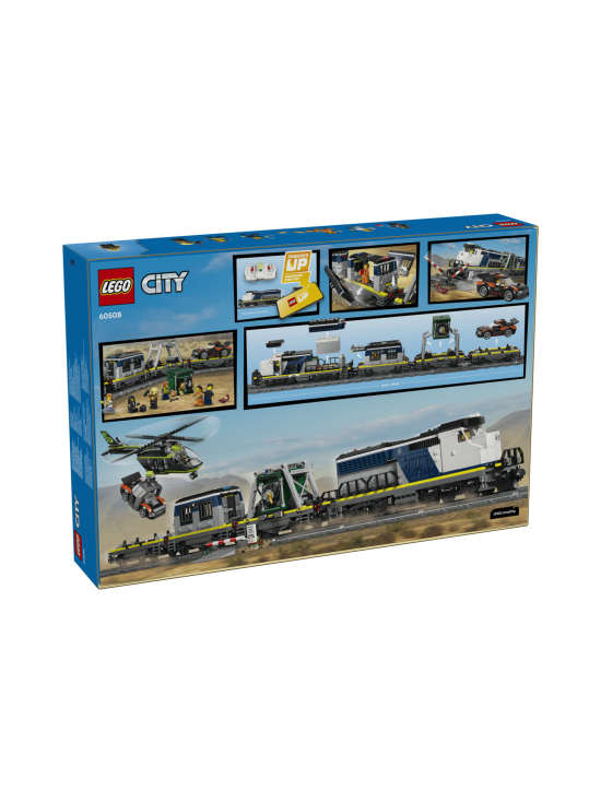 LEGO CITY - LEGO City Poliisijunan ryöstö 60508 | Stockmann - photo 2