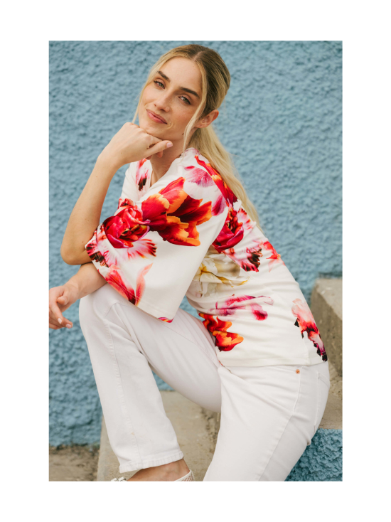 Nakoa - Vivienne Blouse, Sorbet - SORBET | Stockmann - photo 4