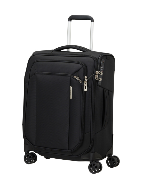 Samsonite - RESPARK SPINNER 55/20 STRICT - OZONE BLACK - photo 1 Samsonite - RESPARK SPINNER 55/20 STRICT - OZONE BLACK | Stockmann - photo 1