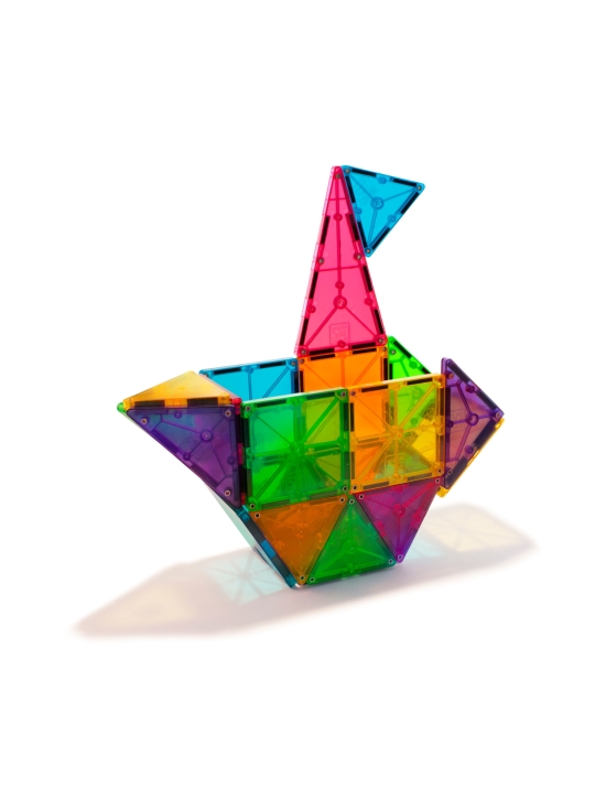 MAGNA-TILES - MAGNA-TILES Magneettinen rakennussarja Kirkkaat värit, 32 osaa - photo 5 MAGNA-TILES - MAGNA-TILES Magneettinen rakennussarja Kirkkaat värit, 32 osaa | Stockmann - photo 5