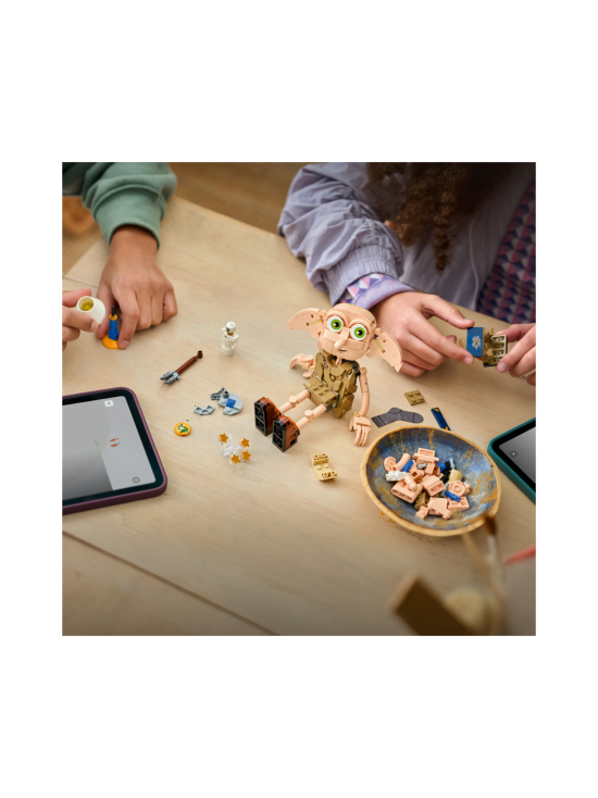LEGO HARRY POTTER - LEGO Harry Potter TM Dobby, vapaa tonttu 76469 | Stockmann - photo 4