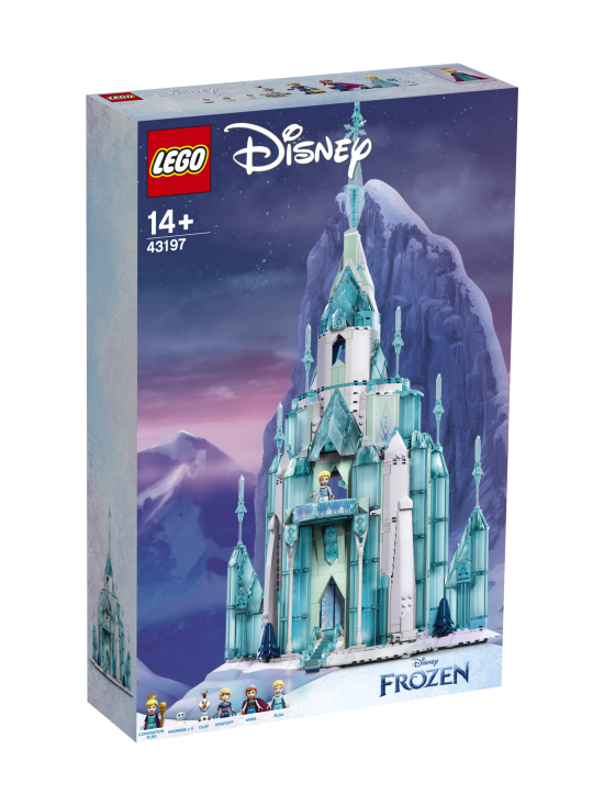 Lego Disney Princess - LEGO DISNEY PRINCESS Jäälinna 43197 - photo 1 Lego Disney Princess - LEGO DISNEY PRINCESS Jäälinna 43197 | Stockmann - photo 1