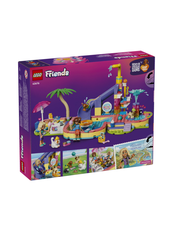 LEGO FRIENDS - LEGO Friends Hauska päivä vesipuistossa 42676 | Stockmann - photo 2