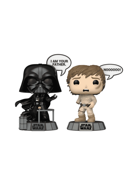STAR WARS - FUNKO POP! Vinyylihahmo: Star Wars - Darth Vader & Luke Skywalker (Sayings), 2-pack - photo 2 STAR WARS - FUNKO POP! Vinyylihahmo: Star Wars - Darth Vader & Luke Skywalker (Sayings), 2-pack | Stockmann - photo 2
