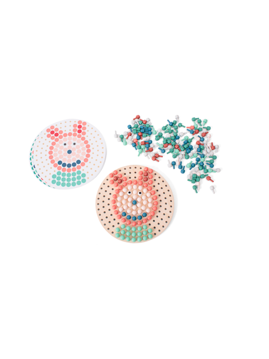 BS TOYS - BS TOYS Peli Nuppimosaiikki - photo 6 BS TOYS - BS TOYS Peli Nuppimosaiikki | Stockmann - photo 6