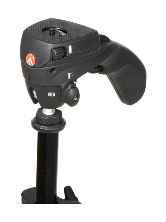 Manfrotto - Manfrotto Compact Action jalusta + kamerapää - Musta - photo 3 Manfrotto - Manfrotto Compact Action jalusta + kamerapää - Musta | Stockmann - photo 3