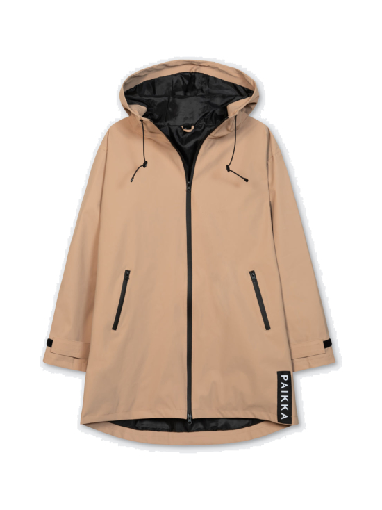 PAIKKA - Human Raincoat Lite Taupe W - TAUPE | Stockmann - photo 7