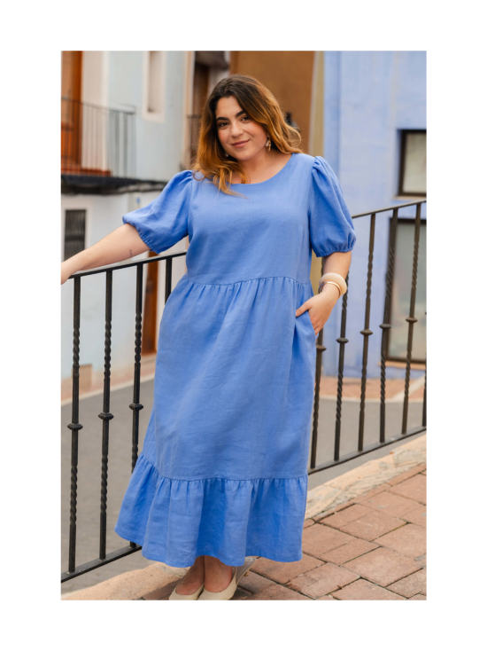 Nakoa - Astrid Dress, Marina Blue - MARINA BLUE (SININEN) | Stockmann - photo 2