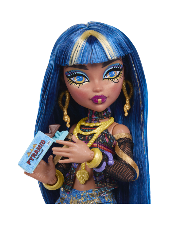 MONSTER HIGH - MONSTER HIGH CLEO DE NILE -nukke | Stockmann - photo 5