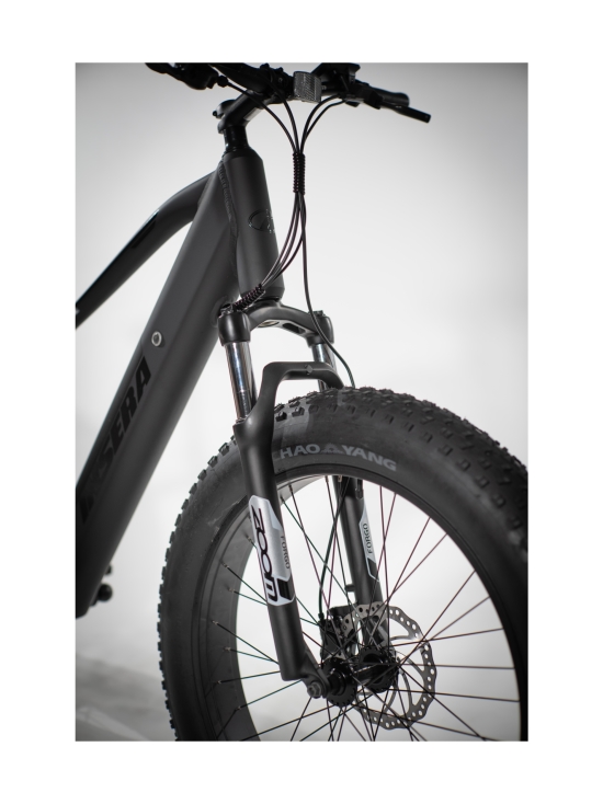 Insera - Sähköpyörä e-MUFFLE FAT BIKE 26 9-V 48cm | Stockmann - photo 3
