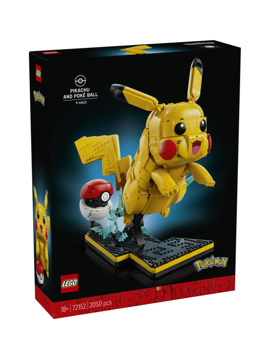 LEGO POKEMON - LEGO Pokémon Pikachu ja Poképallo 72152 | Stockmann - photo 1