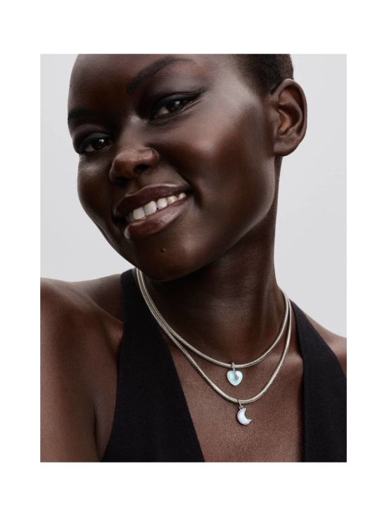 Pandora - Crescent Moon Double Dangle Charm - 794272C01 | Stockmann - photo 1