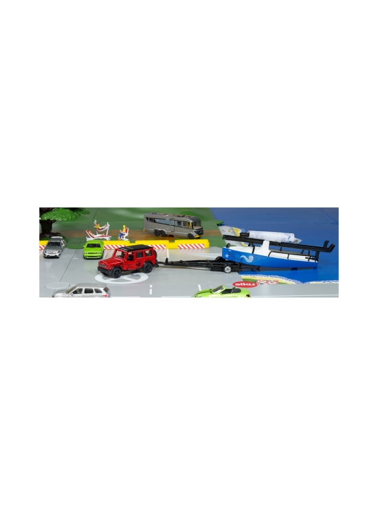 SIKU - SIKU Mercedes AMG G65 -maastoauto ja traileri purjeveneellä, 1:50, 27,9 cm - photo 5 SIKU - SIKU Mercedes AMG G65 -maastoauto ja traileri purjeveneellä, 1:50, 27,9 cm | Stockmann - photo 5