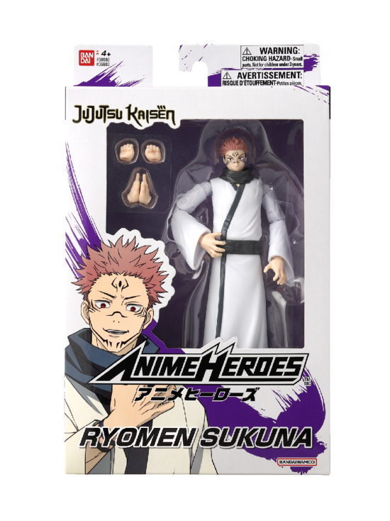JUJUTSU KAISEN - ANIME HEROES Jujutsu Kaisen Hahmo Ryomen Sukuna, 16 cm - photo 1 JUJUTSU KAISEN - ANIME HEROES Jujutsu Kaisen Hahmo Ryomen Sukuna, 16 cm | Stockmann - photo 1