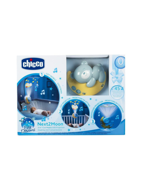 Chicco - CHICCO Next2Moon Vuodekaruselli, sininen - photo 5 Chicco - CHICCO Next2Moon Vuodekaruselli, sininen | Stockmann - photo 5