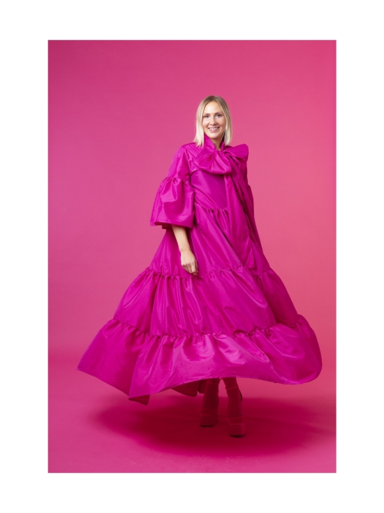 Miia Halmesmaa - LUSH- ILTAPUKU RUSETTIKAULUKSELLA, PINKKI - PINKKI - photo 6 Miia Halmesmaa - LUSH- ILTAPUKU RUSETTIKAULUKSELLA, PINKKI - PINKKI | Stockmann - photo 6