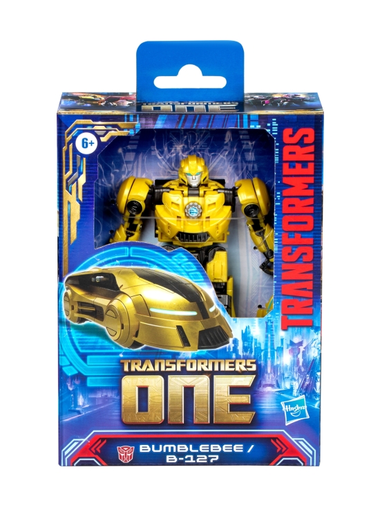 TRANSFORMERS - TRANSFORMERS MV8 Hahmo Prime Changer Bumblebee/B-127, 12,5 cm - photo 1 TRANSFORMERS - TRANSFORMERS MV8 Hahmo Prime Changer Bumblebee/B-127, 12,5 cm | Stockmann - photo 1