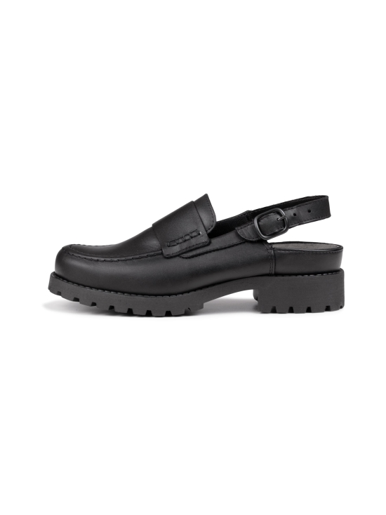 Pomar - TATAR slingback-loaferit - BLACK NAPPA/BLACK SOLE | Stockmann - photo 1