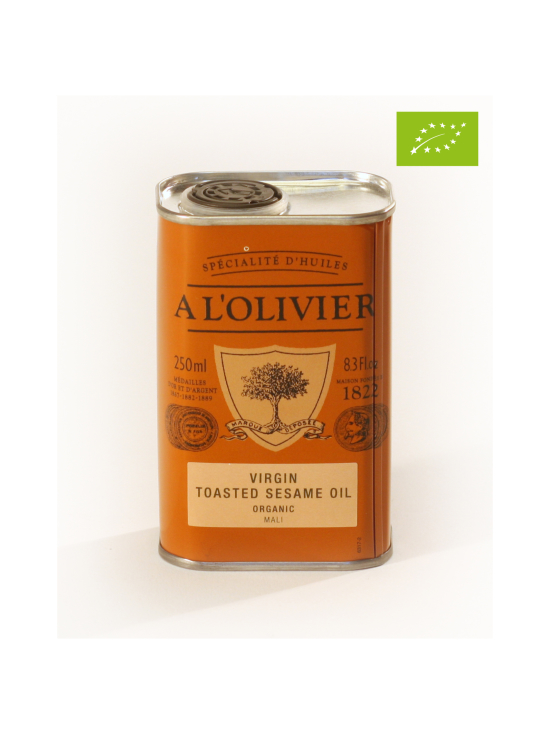 A L'Olivier - Seesamiöljy Luomu A L'Olivier 250ml - photo 1 A L'Olivier - Seesamiöljy Luomu A L'Olivier 250ml | Stockmann - photo 1