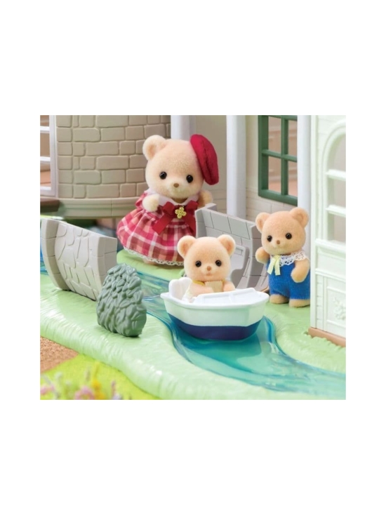 SYLVANIAN FAMILIES - SYLVANIAN FAMILIES Punakattoinen joenrantakartano | Stockmann - photo 5