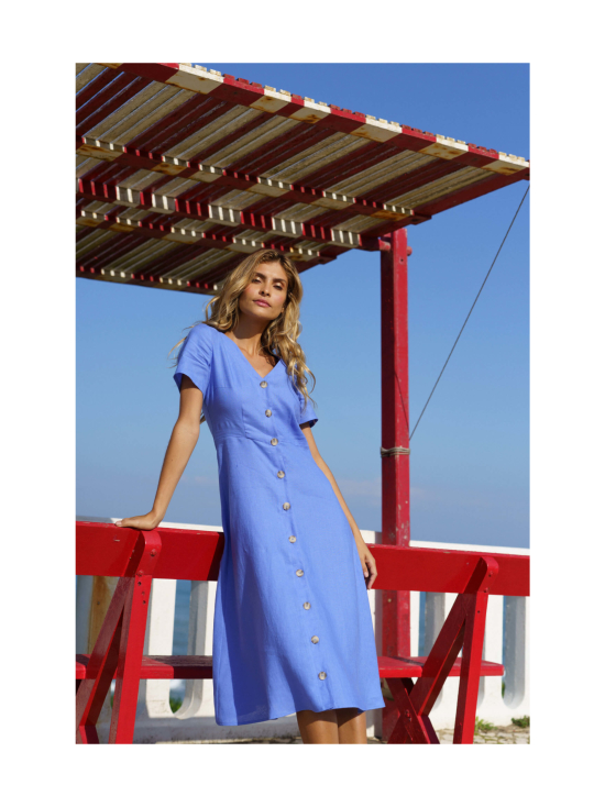 Nakoa - Penelope Dress, Marina Blue - MARINA BLUE (SININEN) | Stockmann - photo 6