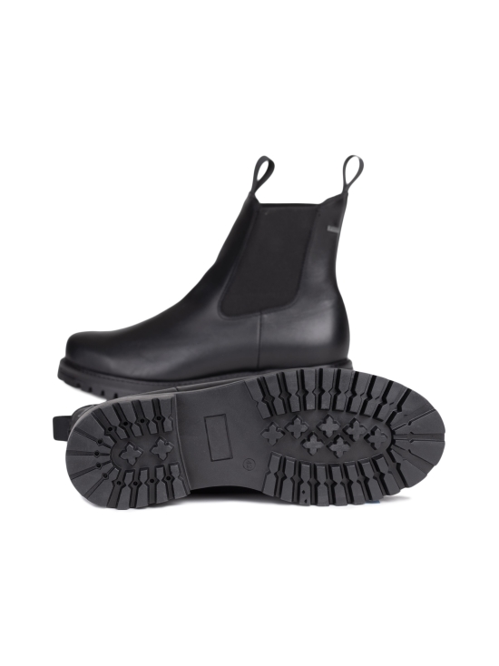 Pomar - KOSMOS Miesten GORE-TEX® Chelsea-nilkkurit - BLACK NAPPA | Stockmann - photo 3