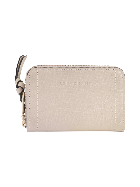 Longchamp - Mailbox - Coin Purse - Nahkalompakko - CHALK - photo 1 Longchamp - Mailbox - Coin Purse - Nahkalompakko - CHALK | Stockmann - photo 1