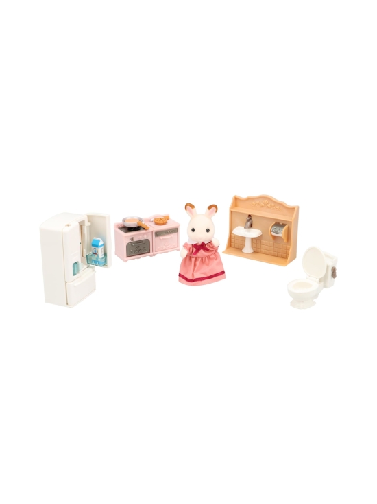 SYLVANIAN FAMILIES - SYLVANIAN FAMILIES Huonekalu-aloituspakkaus ja Suklaapupuäiti | Stockmann - photo 2