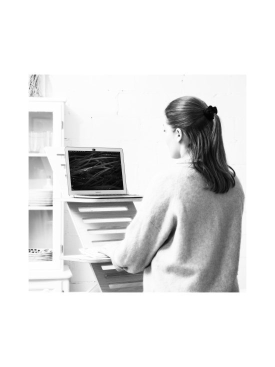 Hima Furniture - Hima Big Lifter seisomatyötaso - Spirited Oak - TAMMILAMINAATTI | Stockmann - photo 5