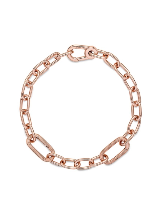 Pandora - Pandora Me rannekoru Link Chain 14k Rose Gold-Plated 589662C00 | Stockmann - photo 3