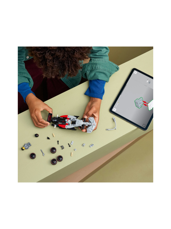 LEGO SPEED CHAMPIONS - LEGO Speed Champions Audi Revolut F1 Team R26 ‑kilpa-auto 77259 | Stockmann - photo 4