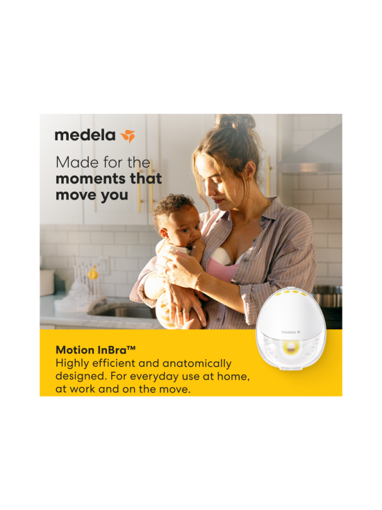 Medela - Medela rintapumppu Motion Single | Stockmann - photo 9