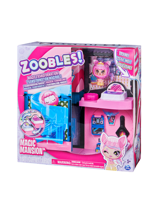 Zoobles - Zoobles Magic Mansion Spinning playset - photo 9 Zoobles - Zoobles Magic Mansion Spinning playset | Stockmann - photo 9