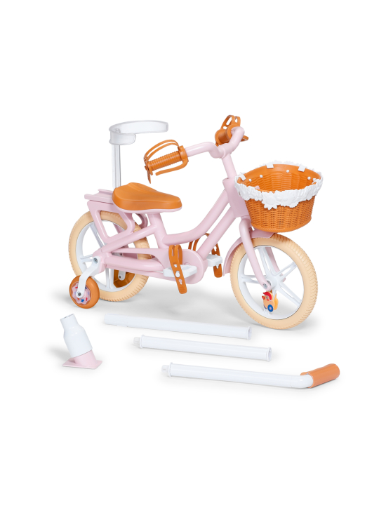 BABY BORN - BABY BORN Nuken polkupyörä ja Lucky-koira | Stockmann - photo 3
